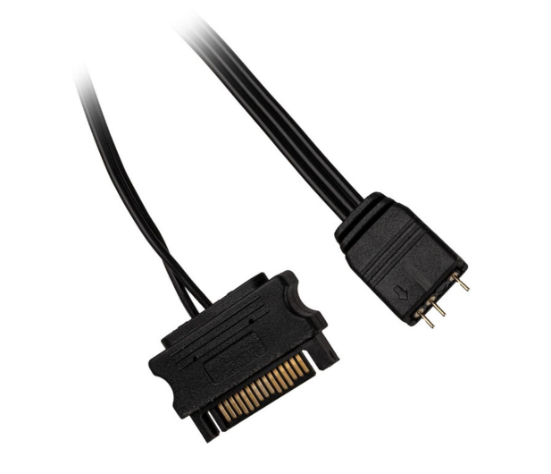 Akasa 3-pinowy kontroler ARGB - 1144321 - zdjęcie 2